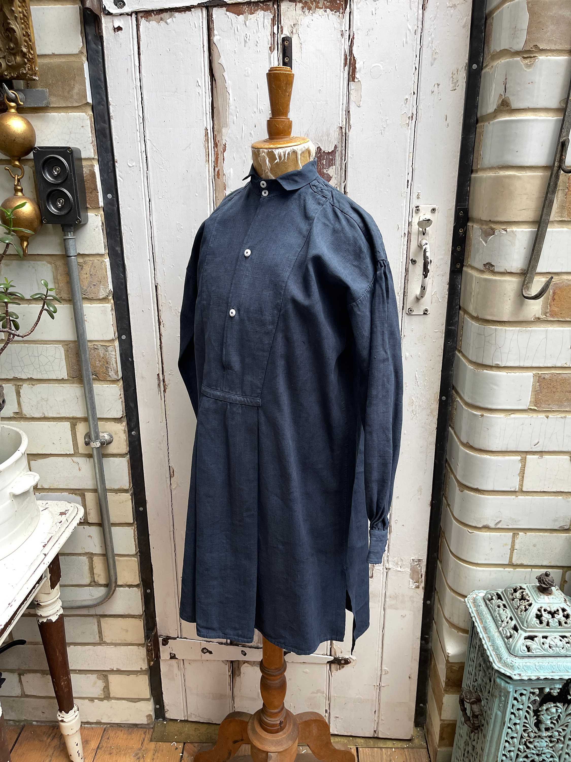 BlackMetis French vintage スモック