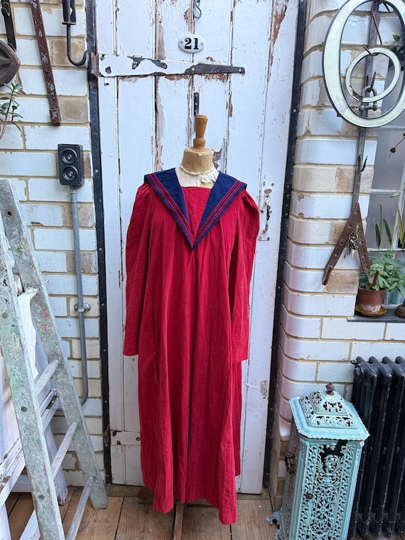 laura ashley red dress Fancy Dresscapades: Altering Vintage: A Pretty Red Vintage Laura Ashley  Dress