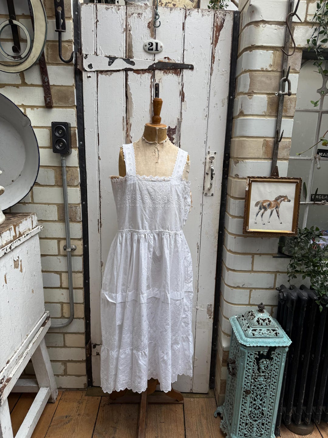 ワンピース argue cotton linen French vintage dress il_1080xN.6998395299_gxed.jpg
