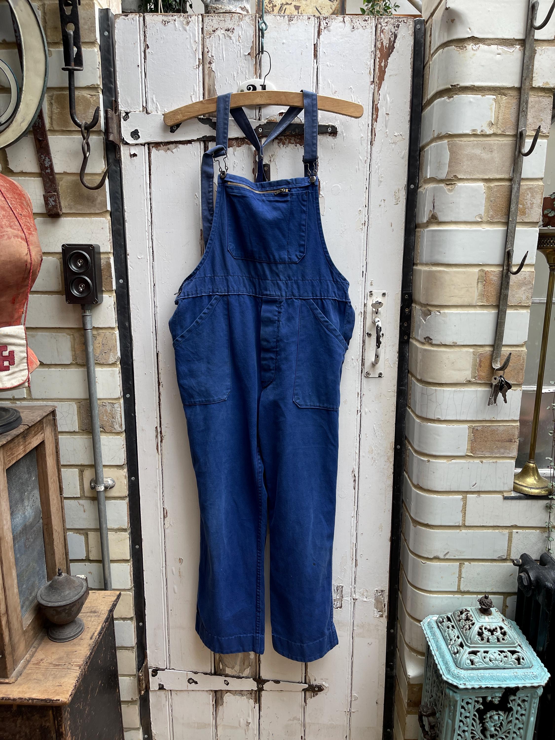 パンツ 70s Euro MICHELIN French Work Overalls パンツ 70s Euro MICHELIN French Work Overalls パンツ 70s Euro