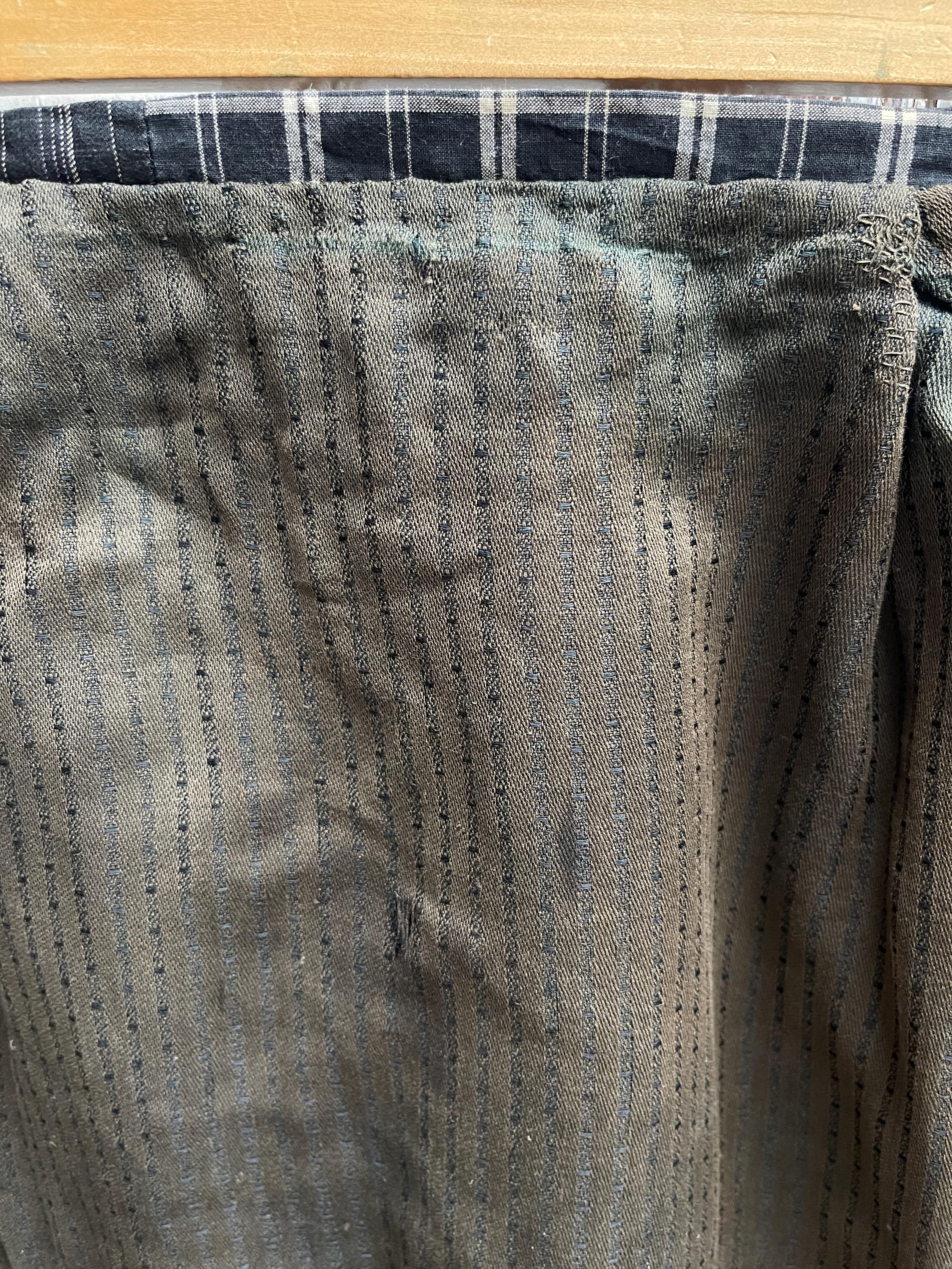 Silk and Wool Convertible Skirt