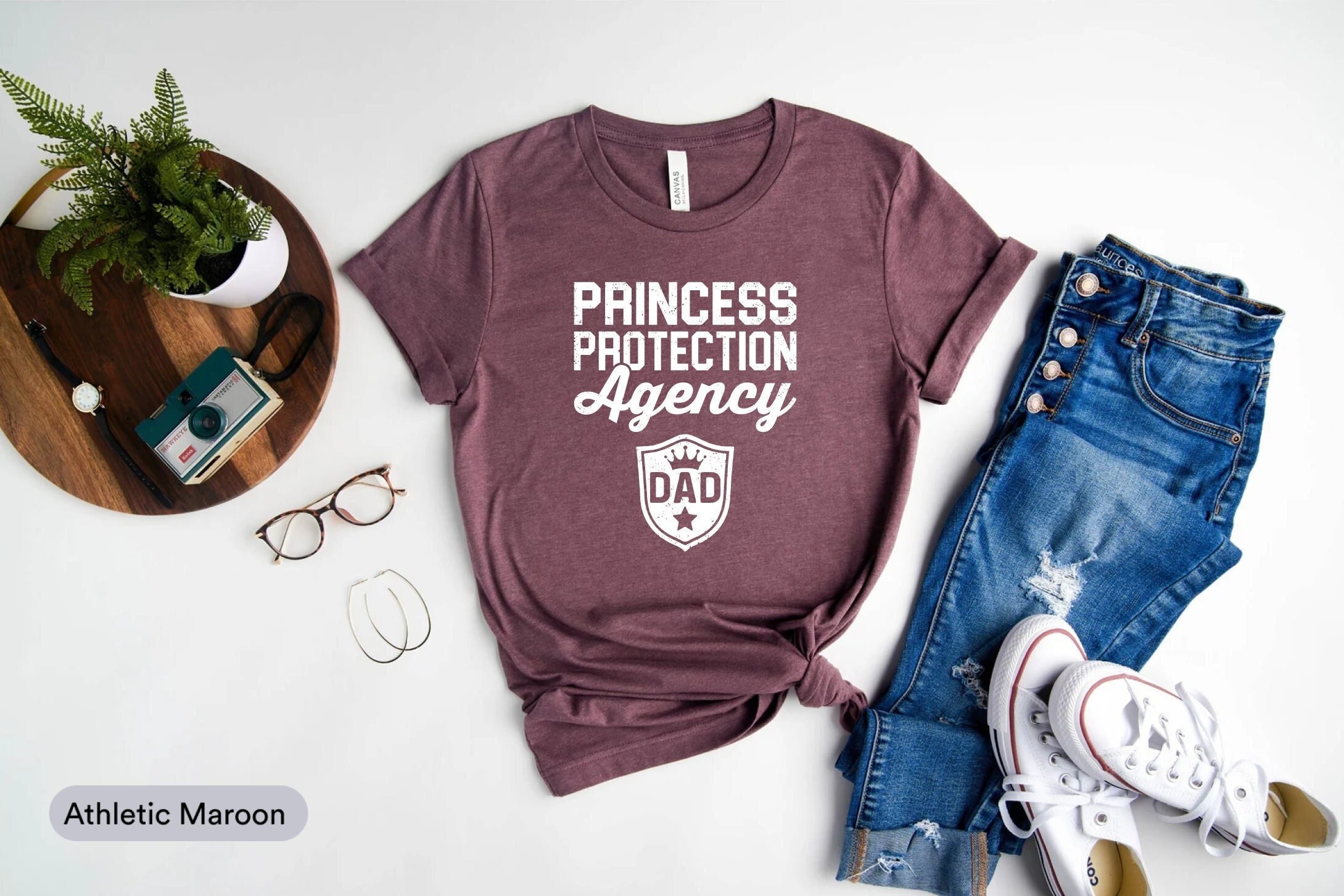 Princess Protection Agency Dad T-Shirt Princess Protection Agency Dad T-Shirt