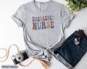 Emergency Nurse Shirt, ER Nurse Shirt, Nursing Shirt, Nurse Life Shirt, Registered Nurse Shirt, Gift For Nurse, Oncology Nurse Shirt