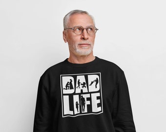 Dad Life Shirt, Father's Shirt Gift, Daddy Father Gift, Dad Gift From Wife, Father's Day Shirt, Stylish Dad Gift, Dad Life Gifts for Men