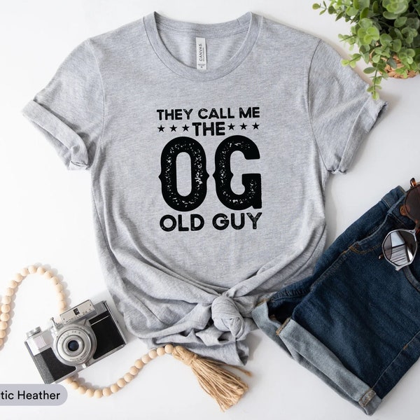 They Call Me The Old Guy Shirt, Old Age Gag Gift, Old Man Shirt, Aged To Perfection Shirt, Limited Edition Shirt, Old Age Shirt, Aging Shirt