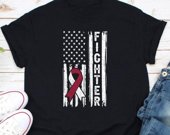 Head Neck Cancer Shirt, Cancer Fighter Shirt, Cancer Support Shirt, Throat Cancer Shirt, Cancer Awareness Tee, Cancer Warrior