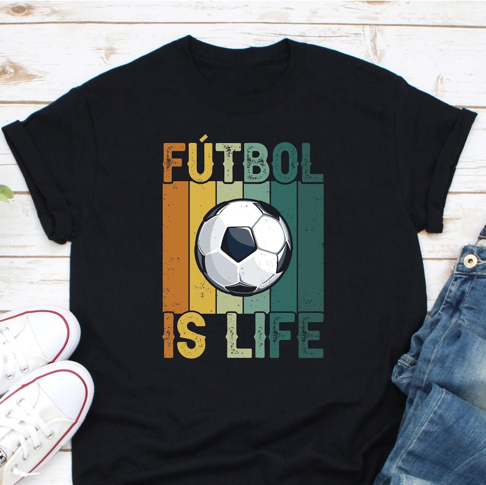 Futbol Is Life Shirt, Futbol Shirt, Soccer Shirt, Football Lover Shirt, Football Team Shirt, Football Game Shirt, Football Player Shirt Fashion24Hs