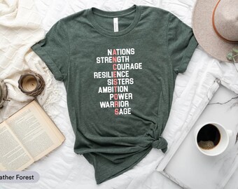 Ancestors Shirt, Honoring Ancestors Shirt, Ancestors Wildest Shirt, Anticolonialism Shirt, Indigenous Shirt, Native Pride Shirt