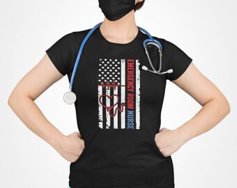 Emergency Room Nurse Shirt, Nursing Shirt, Registered Nurse Shirt, ER Nurse Shirt, Nursing School Shirt, ER Crew Shirt, Nurse Appreciation