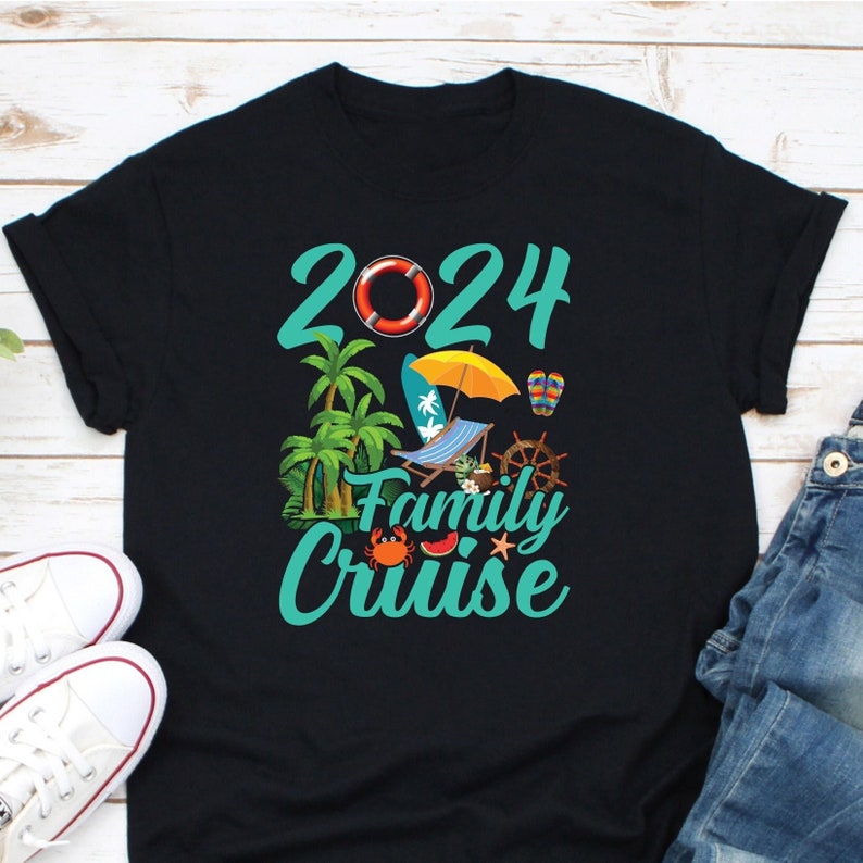 2024 Family Cruise Shirt, Cruise Squad Shirt, Family Vacation Shirt