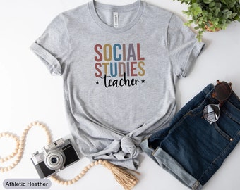 Social Studies Teacher Shirt, Social Studies Squad Shirt, Social Studies Shirt, History Teacher Shirt, Social Studies Lover Shirt