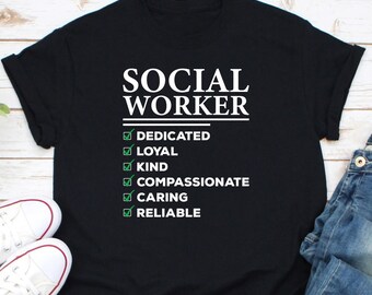 Social Worker Shirt, Social Worker Gift, Social Worker Life, Social Welfare Worker Shirt, Gift For Social Worker, Social Worker Graduation