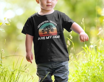 Monster Trucks Are My Jam Shirt, Monster Truck Shirt, Racing Trucks Lover, Vintage Monster Truck Shirt, Truck Birthday Shirt, Trucker Gift