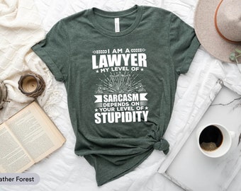 I Am A Lawyer Shirt, Law Degree Shirt, Law Student Shirt, Law Graduation Shirt, Law Career Shirt, Attorney Shirt, Lawyer Job Shirt