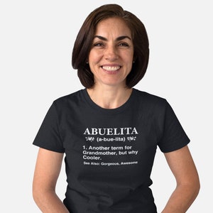 Womens Best Abuela Ever T-Shirt | For Grandmothers Womens Best Abuela Ever T-Shirt | For Grandmothers