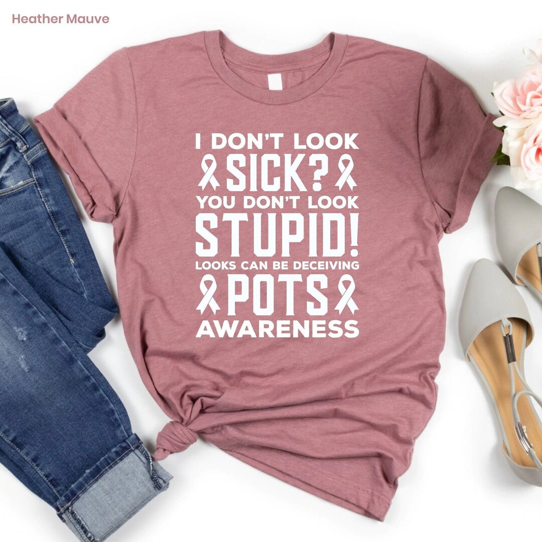 Pots Syndrome Shirt, POTS Awareness, POTS Shirt, Postural Orthostatic