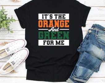 It's The Orange and Green for me Humorous Hbcu, HBCU Shirt, Black College Shirt, HBCU Apparel, HBCU Gift, Black History Shirt Men Women