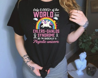 Ehlers Danlos Syndrome Shirt, EDS Syndrome Awareness, Connective Tissue Disorder, EDS Warrior Shirt, Ehlers Danlos Tee, Ehlers Danlos Gift