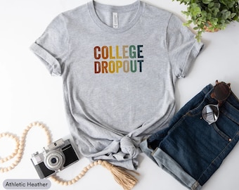 College Dropout Shirt, Kanye West Shirt, Kanye Graduation Shirt, Old Kanye West Shirt, The Late Registration Shirt, Kanye Old School Shirt
