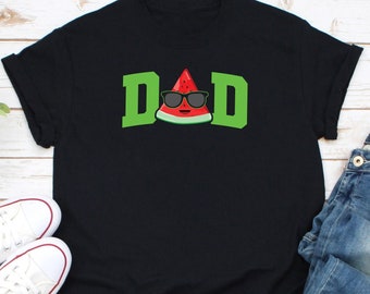 Dad Watermelon Shirt, Watermelon Summer Shirt, Watermelon Lover Shirt, Addicted To Watermelons, Watermelon Shirt, Watermelon Dabbing Shirt