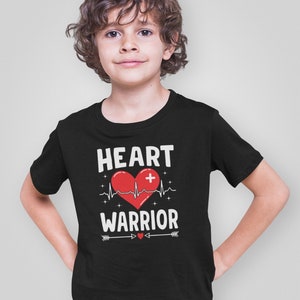 Heart Warrior Kids Adult Shirt, Congenital Disease Shirt, CHD Awareness Shirt, Cardiomyopathy Shirt, Heart Disease Patient, Cardiac Arrest