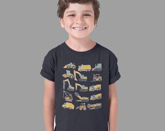 Construction Excavator Shirt, Construction Site, Engineer Gift, Construction Worker, Construction, Heavy Construction, Crane Lifter Shirt