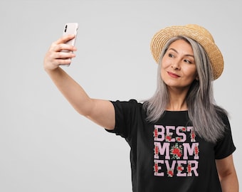 Best Mom Ever Shirt, Mother Shirt, Motherhood Shirt, Mommy Shirt, Mother's Day Shirt, Mom Life Shirt, Future Mom Shirt, Gift For Mommy