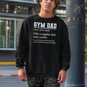 Gym Dad Definition Shirt, Gym Lover Shirt, Weightlifting Shirt, Fitness Shirt, Weightlifter Shirt, Bodybuilding Shirt, Bodybuilder Dad Shirt image 3