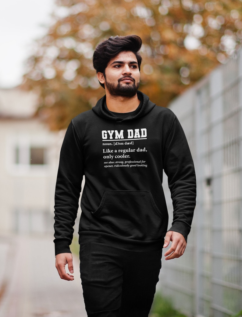 Gym Dad Definition Shirt, Gym Lover Shirt, Weightlifting Shirt, Fitness Shirt, Weightlifter Shirt, Bodybuilding Shirt, Bodybuilder Dad Shirt image 4
