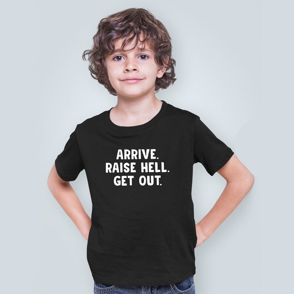 Child of hell tee hot sale