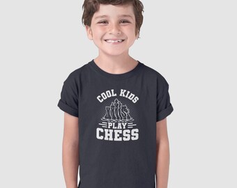 Cool Kids Play Chess Shirt, Funny Kids Chess Shirt, Chess Board Game Shirt, Chess Player Shirt, Chess Lover Shirts, Shirt For Chess Lover