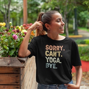 Pilates slogan tops sale