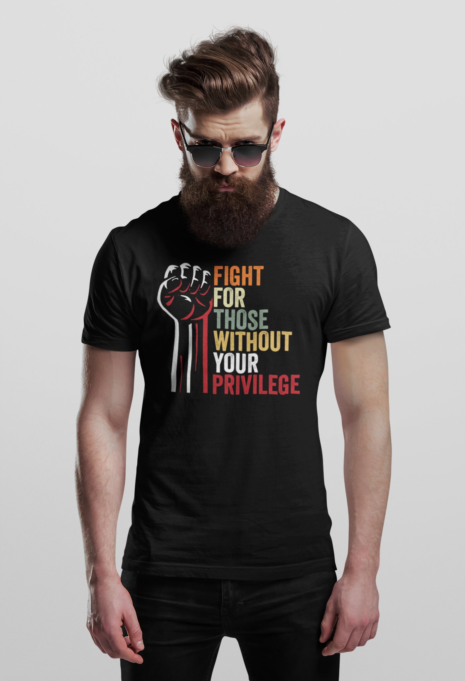 Fight for Those Without Your Privilege Shirt, Civil Rights Tee ...