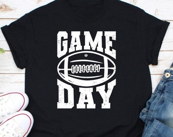 Football Game Day Shirt, Football Sport Shirt, Football Season Shirt, Football Game Day Shirt, Soccer Player Shirt, Game Day Vibes Shirt