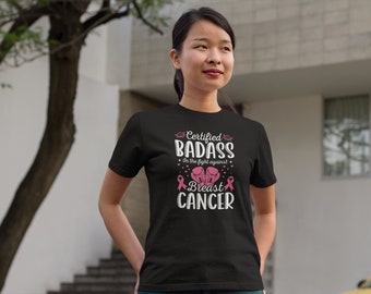 In The Fight Against Breast Cancer Shirt, Breast Cancer Awareness Shirt, Breast Cancer Support, Breast Cancer Warrior, Breast Cancer Walk