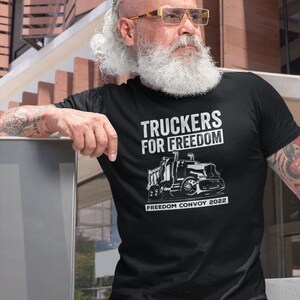 Truckers For Freedom Shirt, I Support Canadian Truckers Shirt, Freedom Convoy 2022 Shirt, Protect Our Freedoms Shirt, Mandate Freedom Shirt