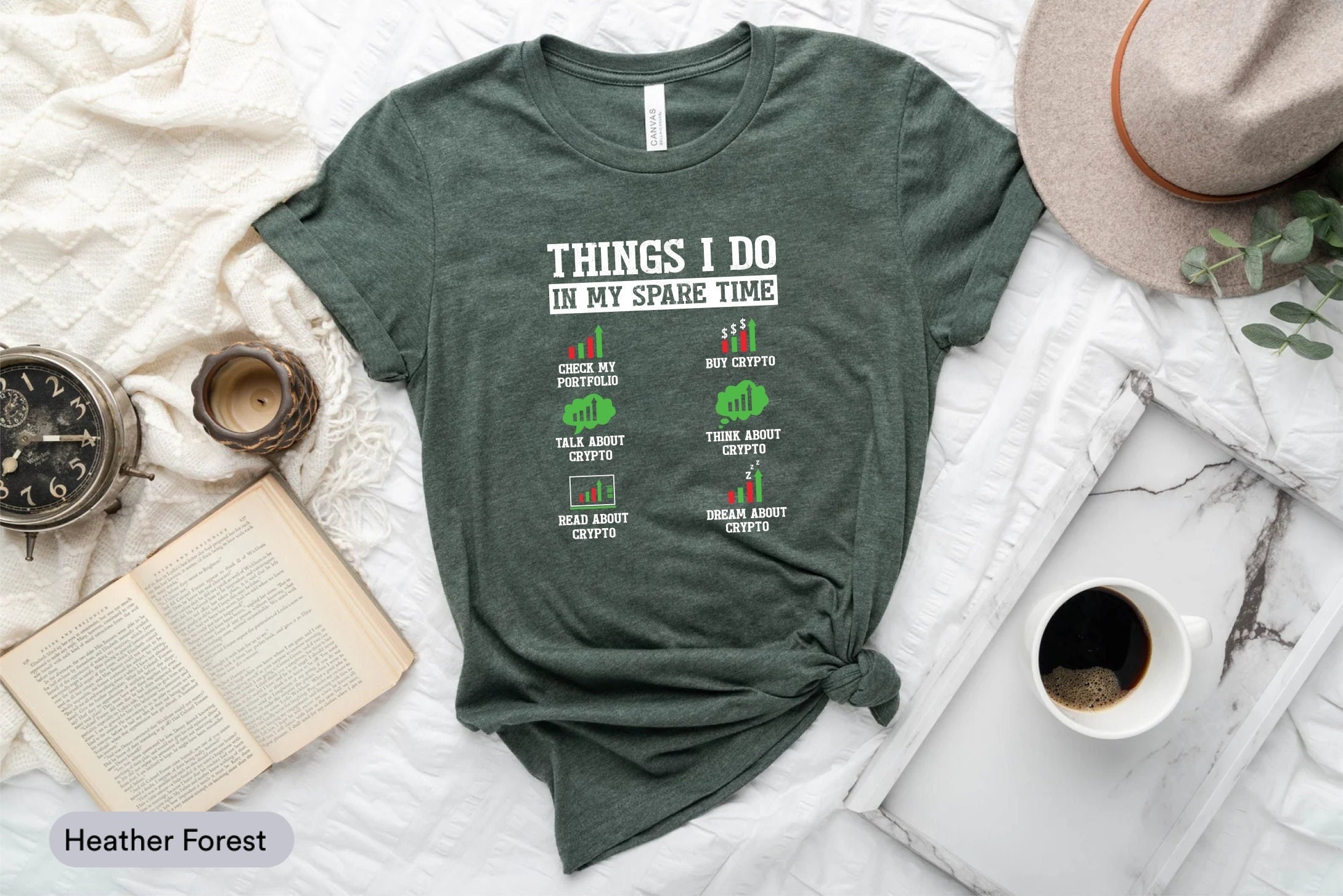 Things I Do in My Spare Time Shirt, Crypto Shirt, Bitcoin Shirt, Cryptocurrency  Shirt, Bitcoin Trader Shirt, Crypto Millionaire Shirt - Etsy
