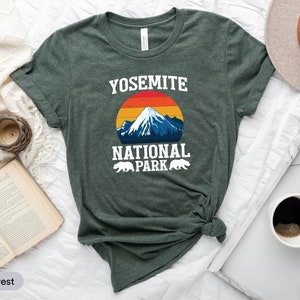 Yosemite National Park Shirt, Yosemite Souvenir Shirt, Yosemite Park Shirt, Yosemite Hiking Shirt, Yosemite Camping Shirt, Nature Shirt