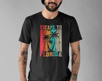Escape To Florida Shirt, Palm Tree Shirt, The Lockdown Libs Tour Shirt, Don’t Tread On Florida Shirt, Desantis 2024 Shirt, Be Like Florida