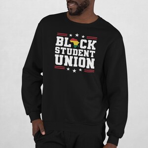 Black Student Union Shirt, Black History Shirt, Black Lives Matter, Black Pride Shirt, I Am Black History, Black And Educated, Black History 画像 3