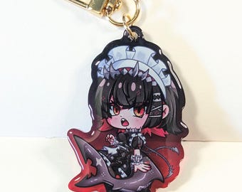 Zenless Zone Zero Keychain/sticker · Ellen Joe · Nicole