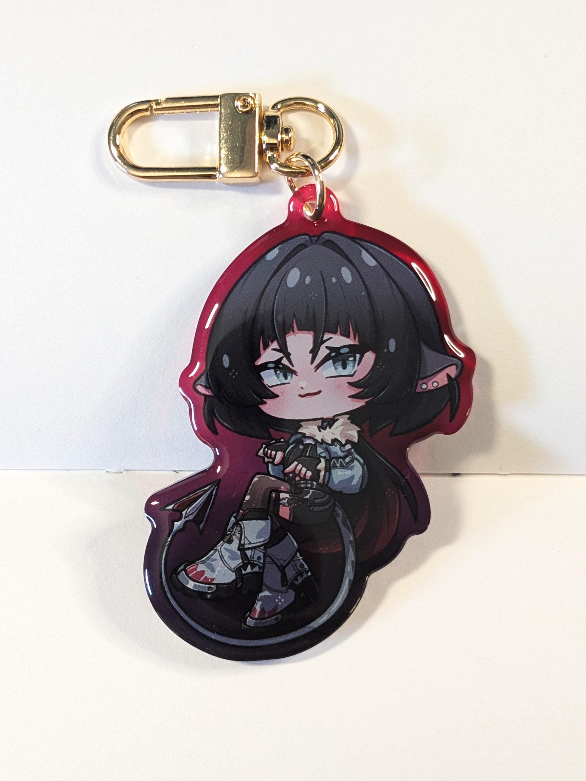 Zenless Zone Zero Keychain/sticker · Ellen Joe · Nicole