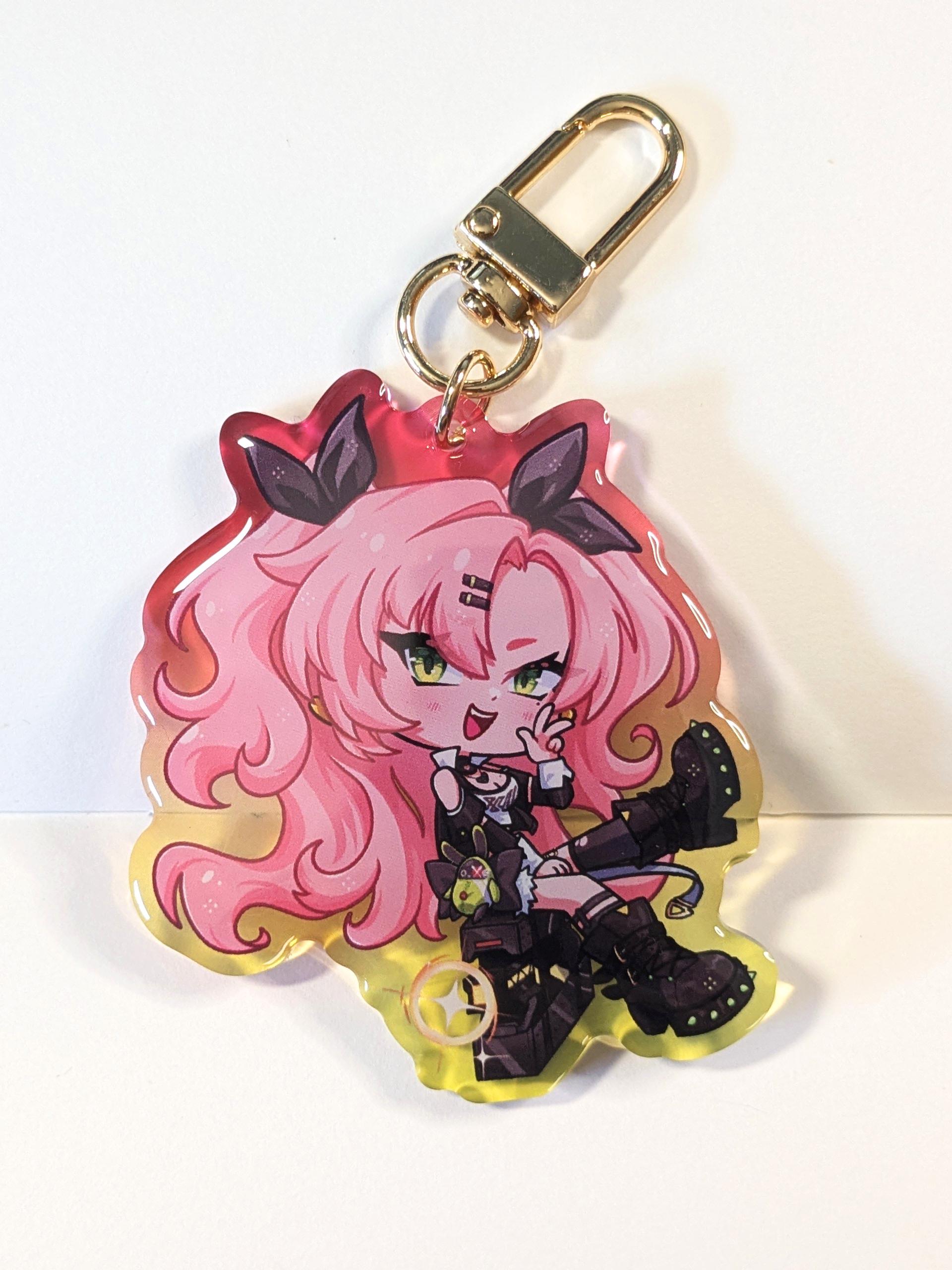 期間限定キャンペーン Zenless Zone Nicole · Joe Ellen · Keychain/sticker Zero ネームタグ