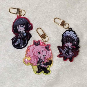 Zenless Zone Zero Keychain/sticker · Ellen Joe · Nicole