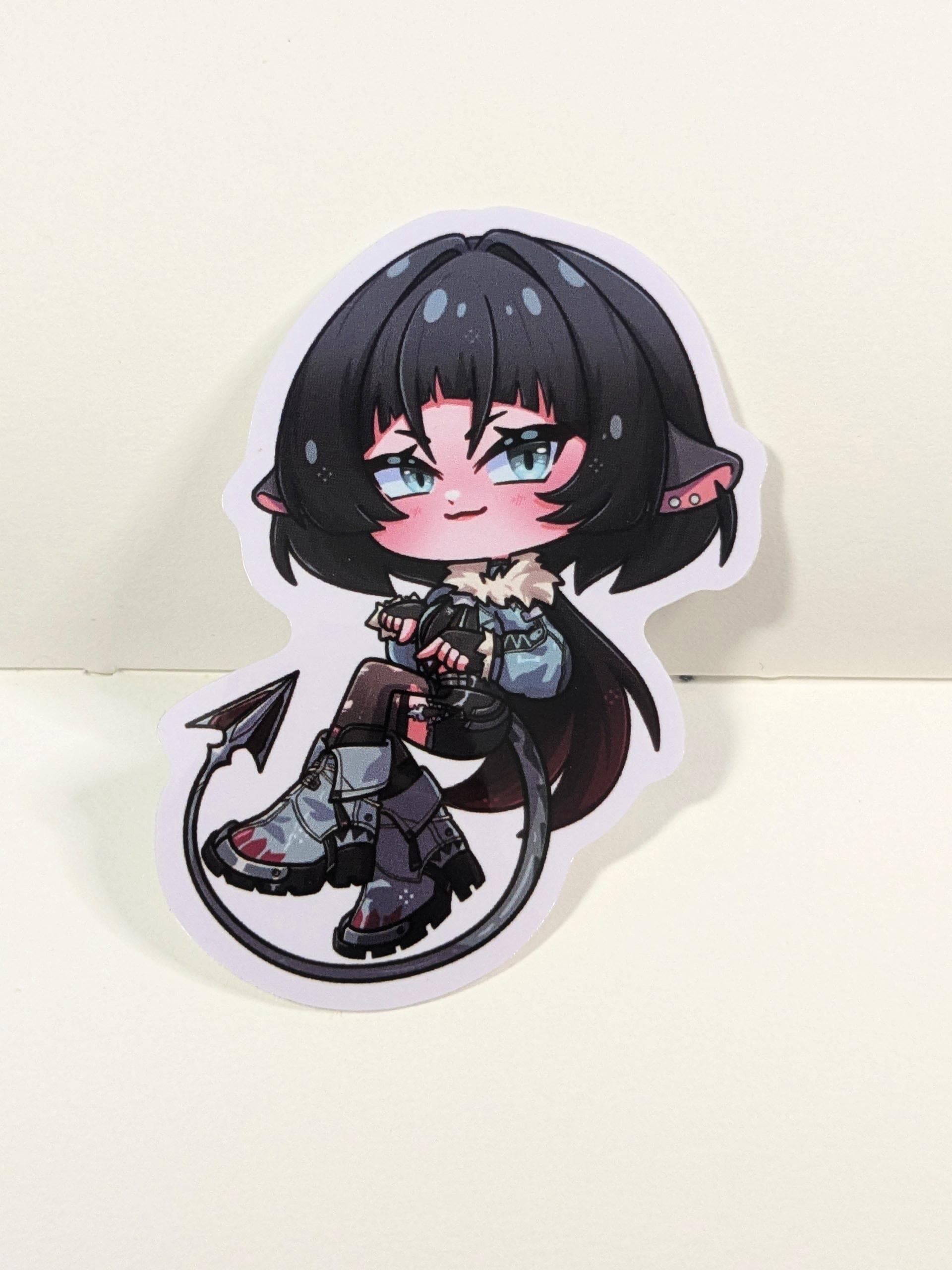 Zenless Zone Zero Keychain/sticker · Ellen Joe · Nicole