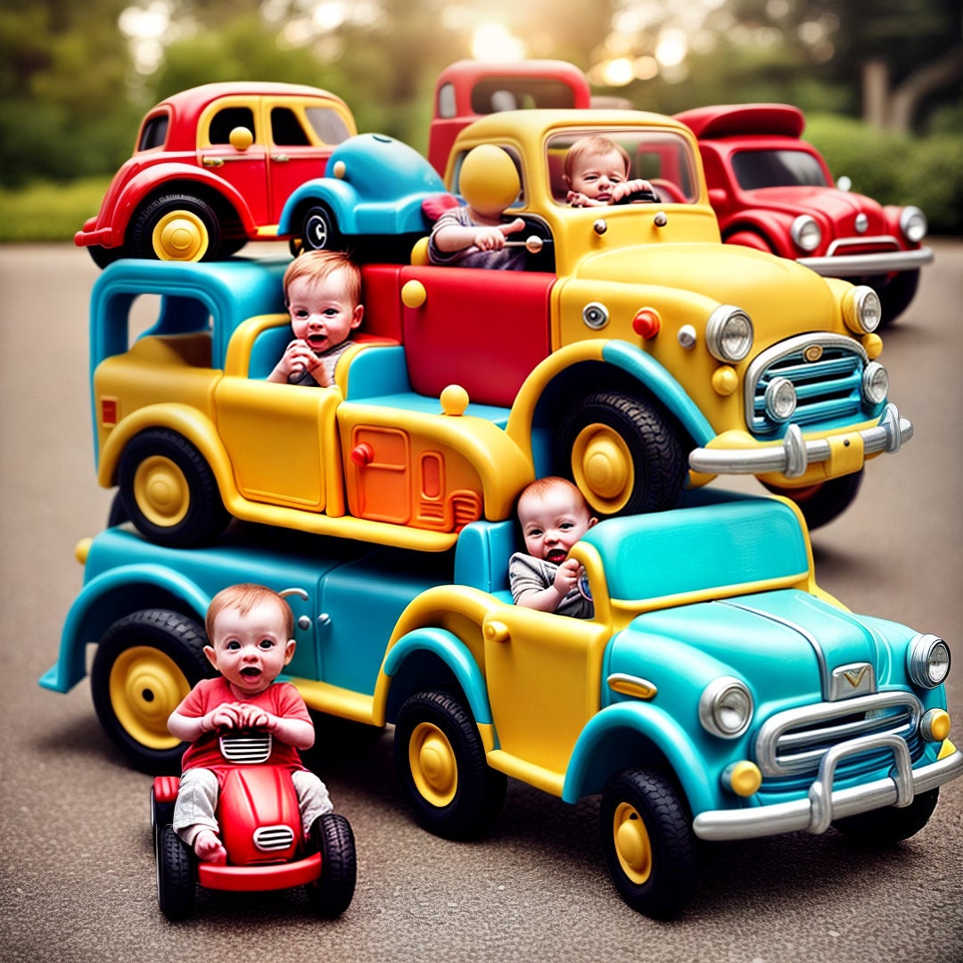 Baby Printable Digital Artwork Printable Baby Animal Artwork Cute Baby