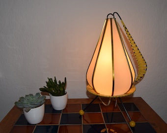 Designer lamp E.W. Viehweger 50s vintage