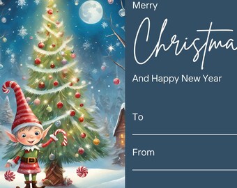 クリスマスカード