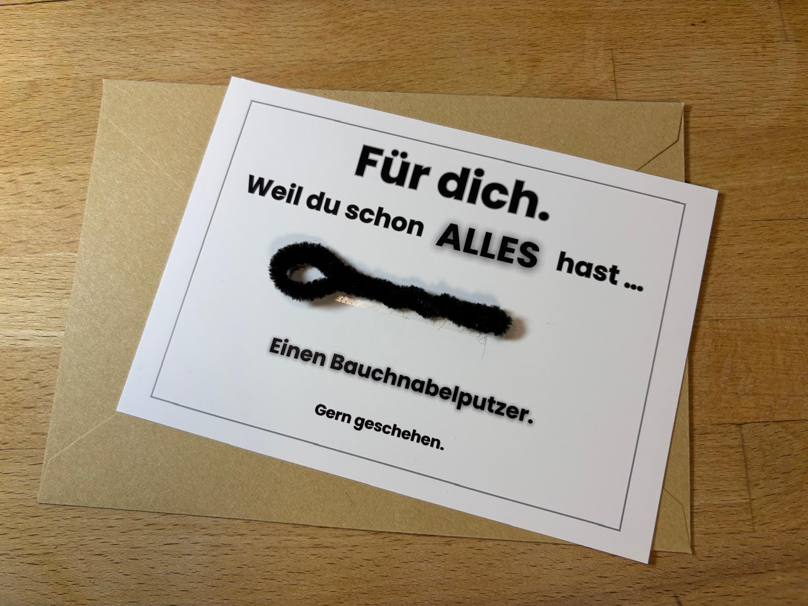 Lustige Kwanzaa Karte Für Ehepartner Oder Freunde – 12,7 X 17,8 Cm, Mit Umschlag, Auf Fotopapier