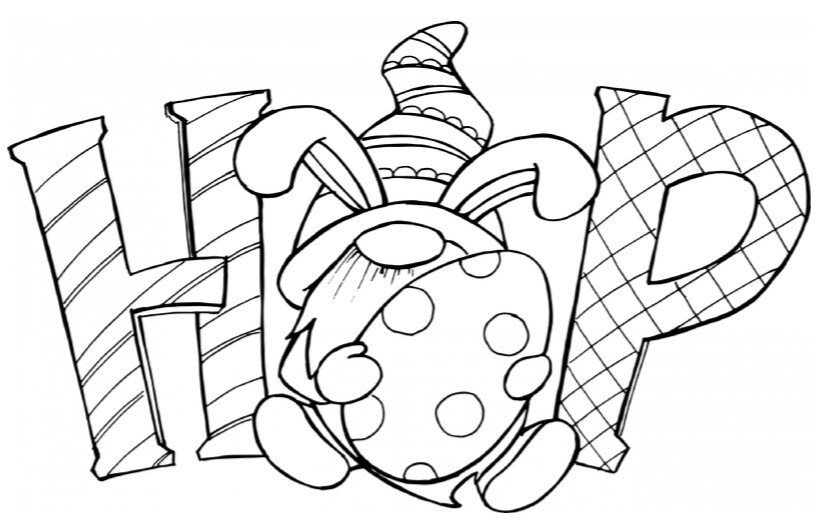 Easter Coloring Book for Grade School Kids Ages 6 to 10 50 Coloring ...